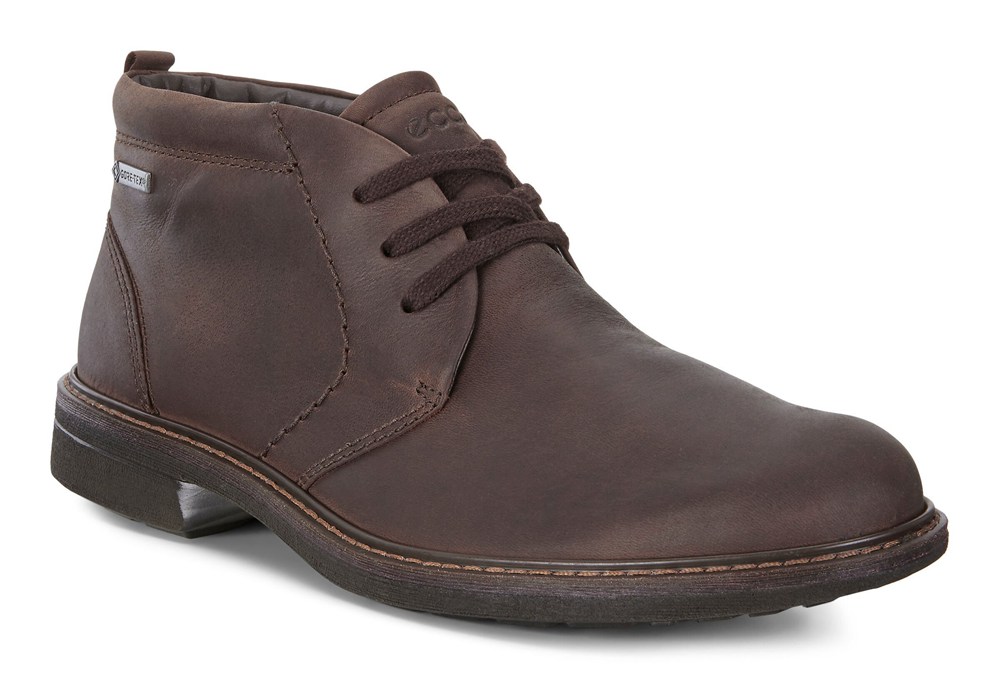 Botines Hombre - ECCO Turn - Marrom - MFL608271